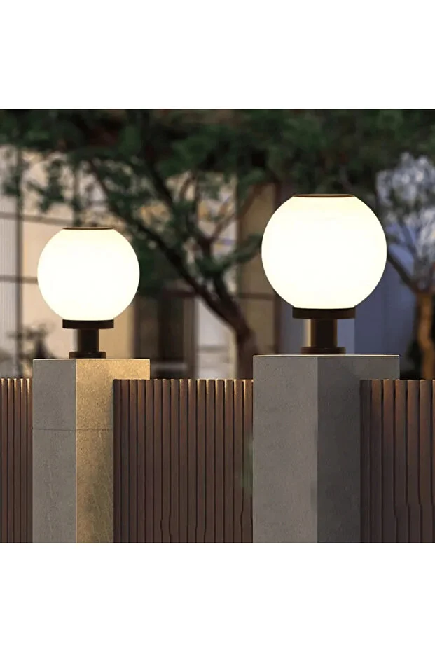 Forlife 30 Watt Solar Set/Baba Duvar Üstü Dekoratif Glop Armatür